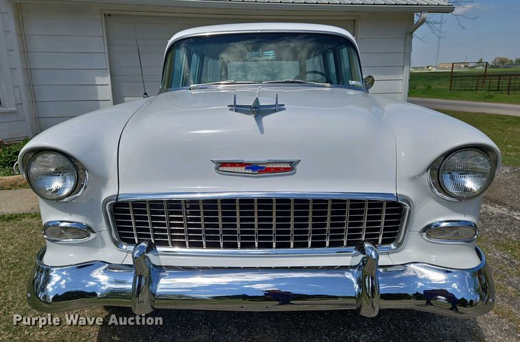 image for item EO0768 1955 Chevrolet 210 Townsman wagon 