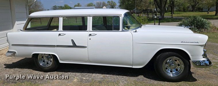 image for item EO0768 1955 Chevrolet 210 Townsman wagon 
