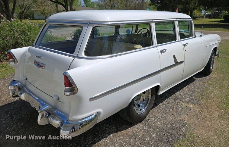 image for item EO0768 1955 Chevrolet 210 Townsman wagon 