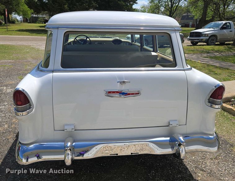 image for item EO0768 1955 Chevrolet 210 Townsman wagon 