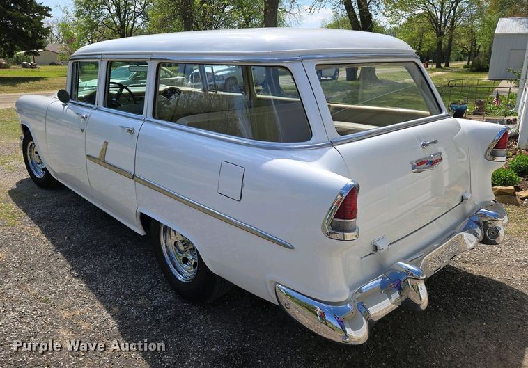 image for item EO0768 1955 Chevrolet 210 Townsman wagon 