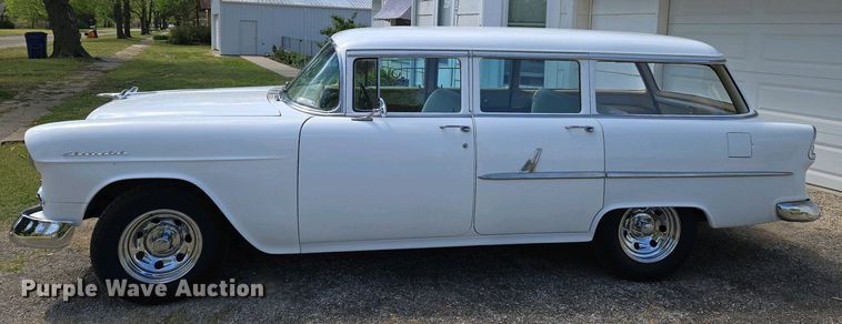 image for item EO0768 1955 Chevrolet 210 Townsman wagon 