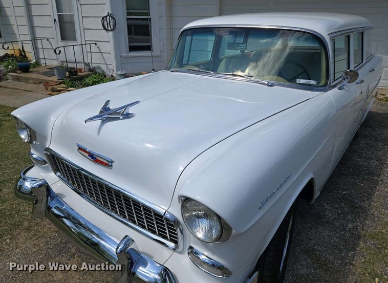 image for item EO0768 1955 Chevrolet 210 Townsman wagon 