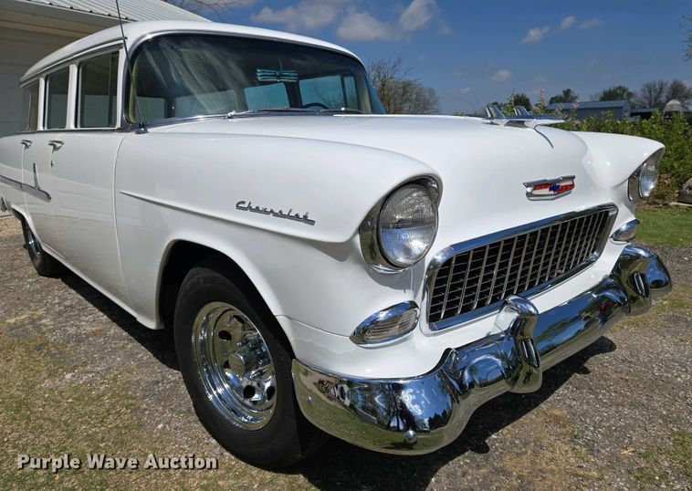 image for item EO0768 1955 Chevrolet 210 Townsman wagon 