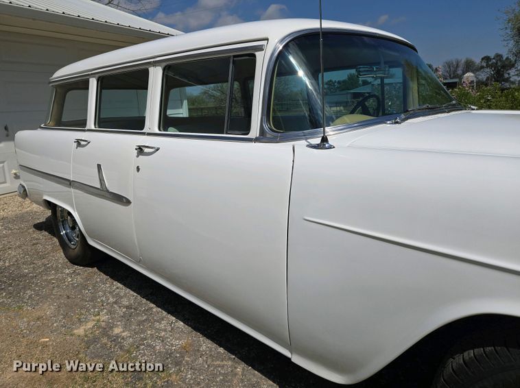 image for item EO0768 1955 Chevrolet 210 Townsman wagon 