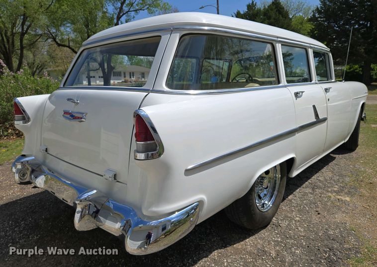 image for item EO0768 1955 Chevrolet 210 Townsman wagon 