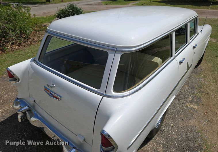 image for item EO0768 1955 Chevrolet 210 Townsman wagon 