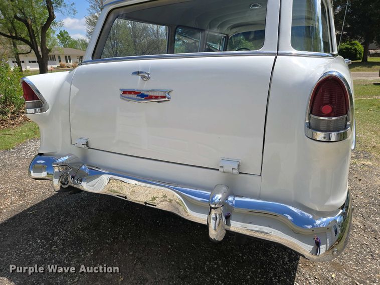 image for item EO0768 1955 Chevrolet 210 Townsman wagon 