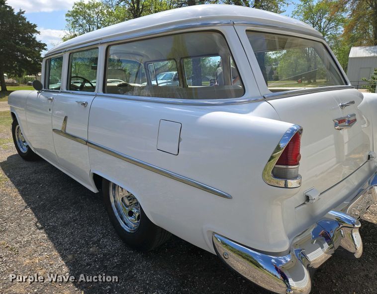 image for item EO0768 1955 Chevrolet 210 Townsman wagon 