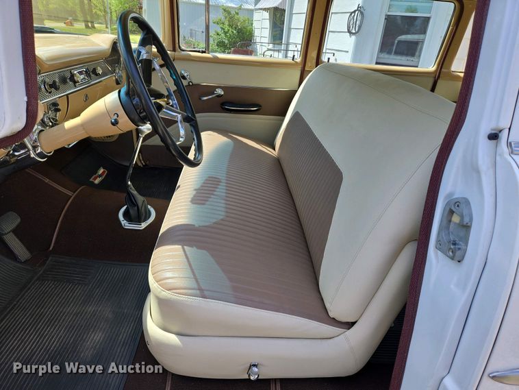 image for item EO0768 1955 Chevrolet 210 Townsman wagon 