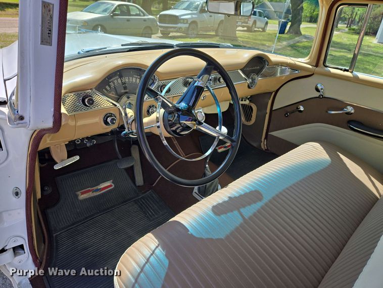 image for item EO0768 1955 Chevrolet 210 Townsman wagon 