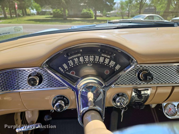 image for item EO0768 1955 Chevrolet 210 Townsman wagon 