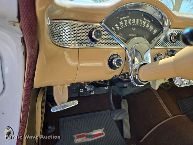 image for item EO0768 1955 Chevrolet 210 Townsman wagon 