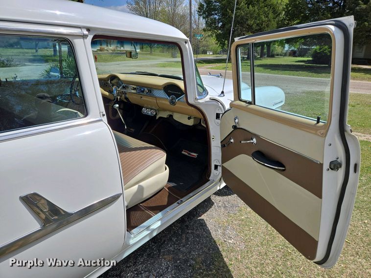 image for item EO0768 1955 Chevrolet 210 Townsman wagon 
