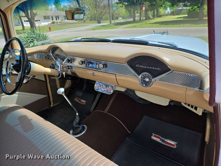 image for item EO0768 1955 Chevrolet 210 Townsman wagon 