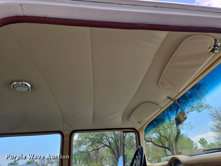 image for item EO0768 1955 Chevrolet 210 Townsman wagon 