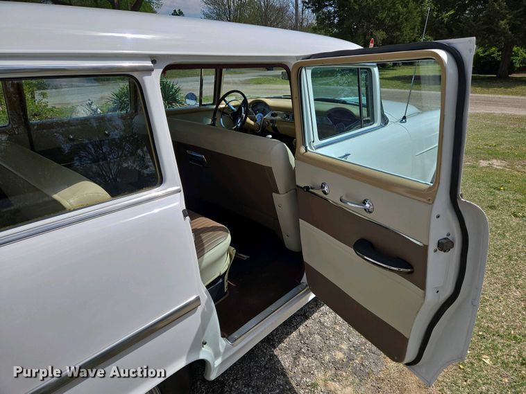 image for item EO0768 1955 Chevrolet 210 Townsman wagon 
