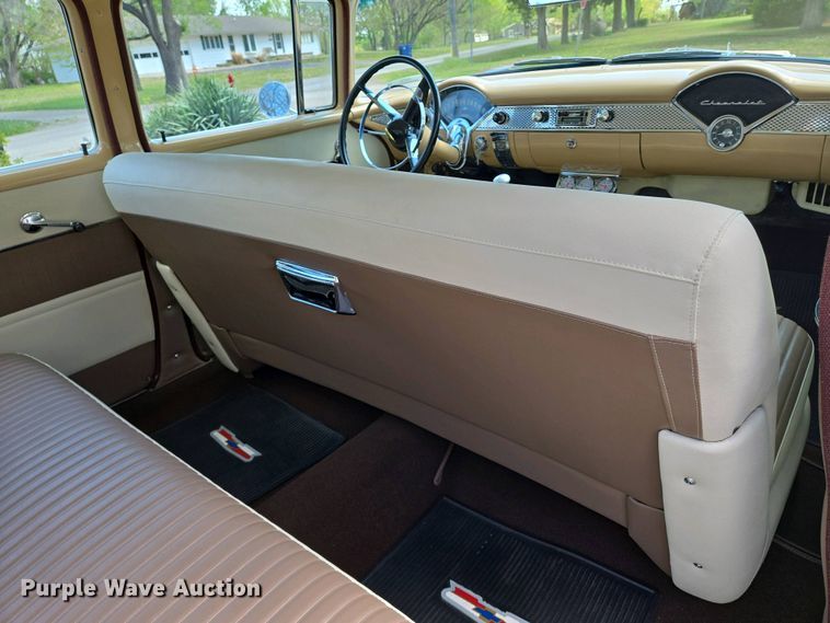 image for item EO0768 1955 Chevrolet 210 Townsman wagon 