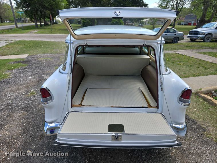 image for item EO0768 1955 Chevrolet 210 Townsman wagon 