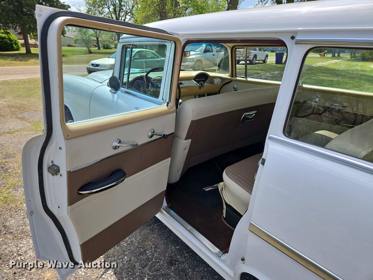 image for item EO0768 1955 Chevrolet 210 Townsman wagon 