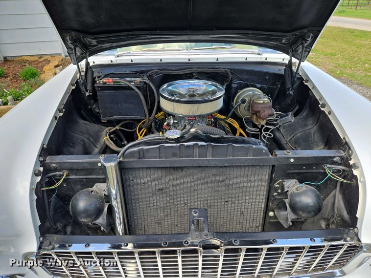 image for item EO0768 1955 Chevrolet 210 Townsman wagon 