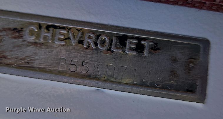 image for item EO0768 1955 Chevrolet 210 Townsman wagon 