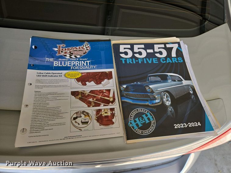 image for item EO0768 1955 Chevrolet 210 Townsman wagon 