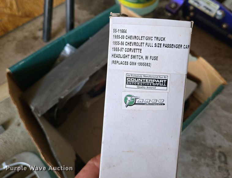 image for item EO0768 1955 Chevrolet 210 Townsman wagon 