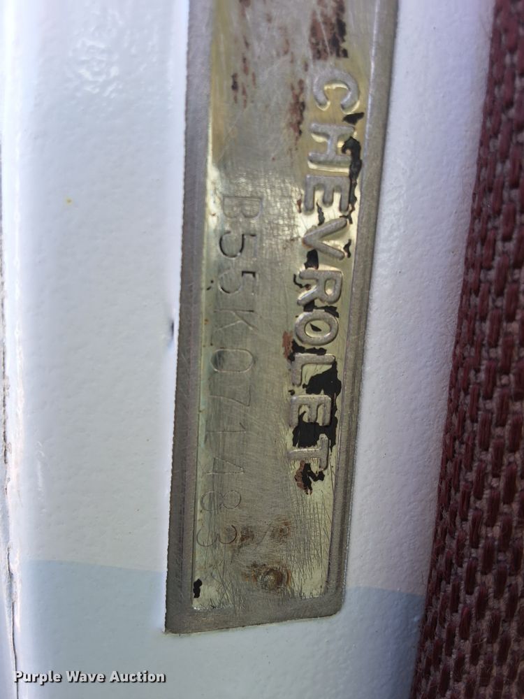 image for item EO0768 1955 Chevrolet 210 Townsman wagon 