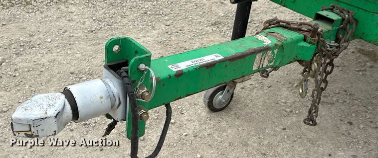image for item EQ1351 Shark SSG-503537E/G hot pressure washer trailer