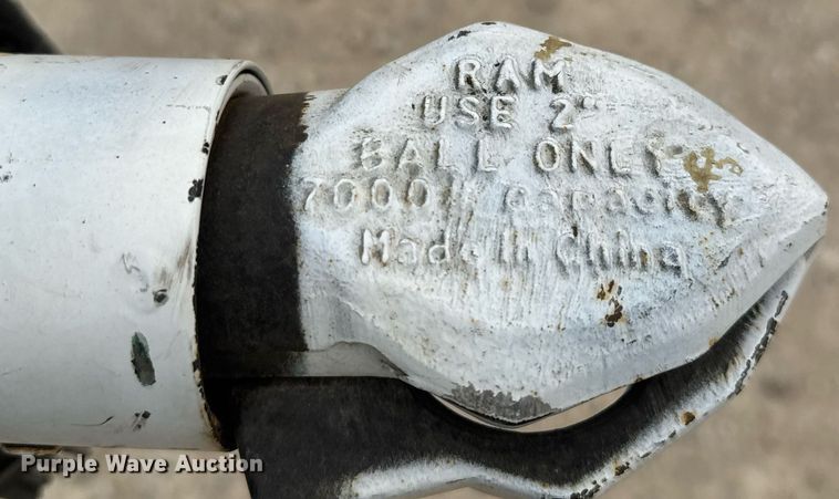 image for item EQ1351 Shark SSG-503537E/G hot pressure washer trailer