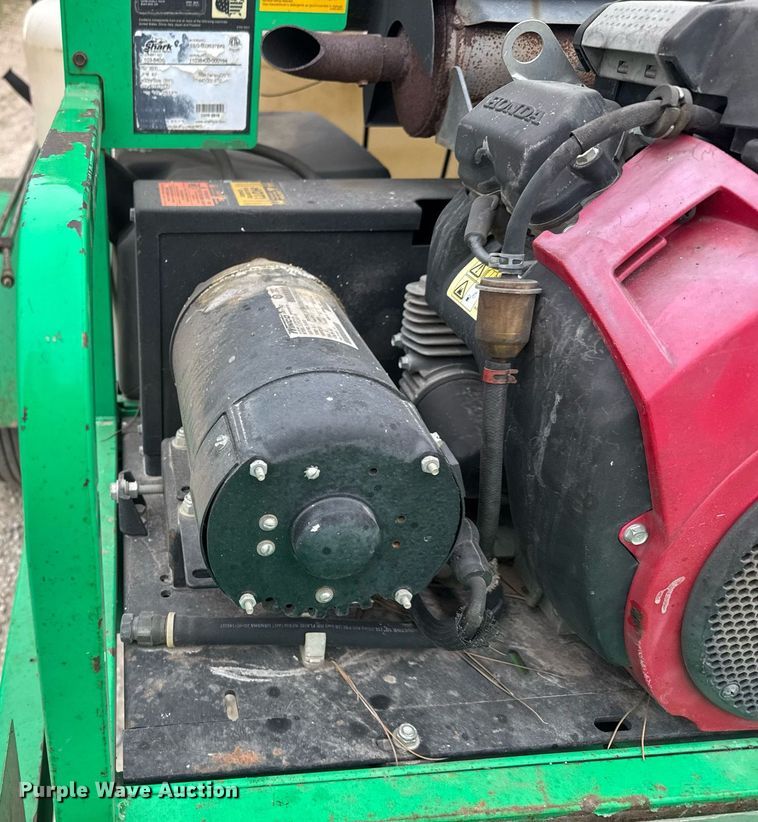 image for item EQ1351 Shark SSG-503537E/G hot pressure washer trailer