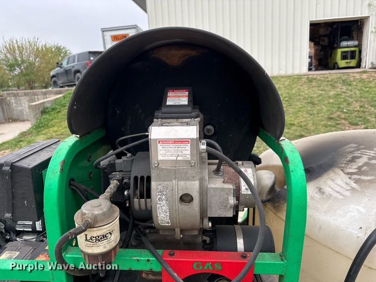 image for item EQ1351 Shark SSG-503537E/G hot pressure washer trailer