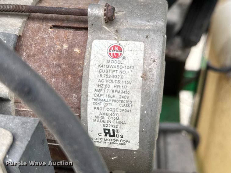 image for item EQ1351 Shark SSG-503537E/G hot pressure washer trailer