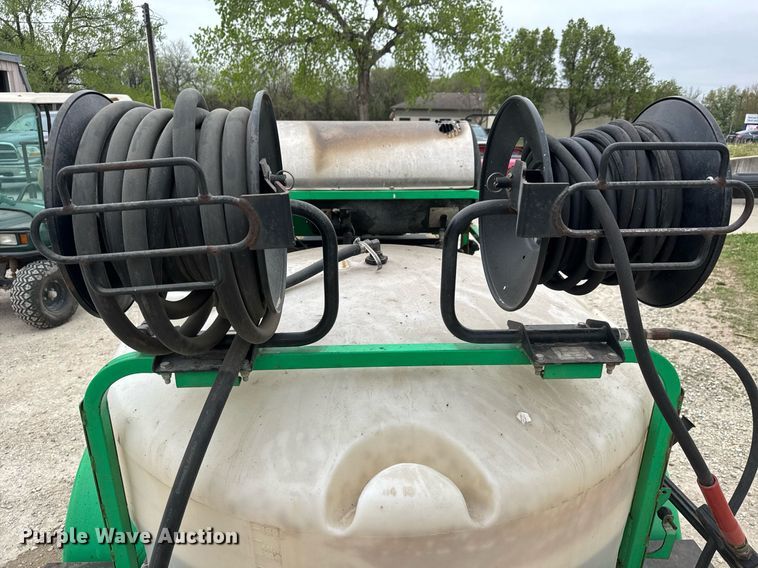 image for item EQ1351 Shark SSG-503537E/G hot pressure washer trailer