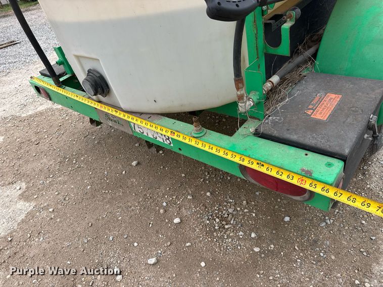 image for item EQ1351 Shark SSG-503537E/G hot pressure washer trailer