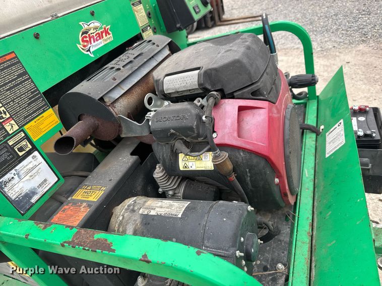 image for item EQ1351 Shark SSG-503537E/G hot pressure washer trailer