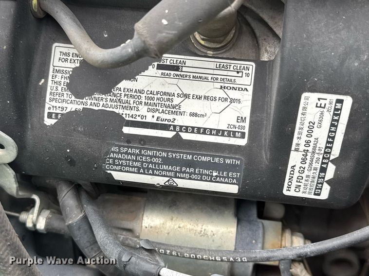 image for item EQ1351 Shark SSG-503537E/G hot pressure washer trailer