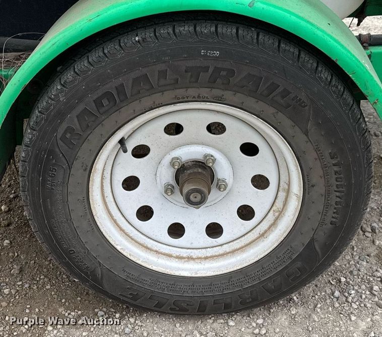 image for item EQ1351 Shark SSG-503537E/G hot pressure washer trailer