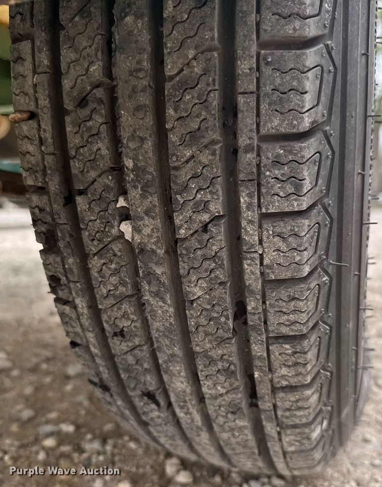 image for item EQ1351 Shark SSG-503537E/G hot pressure washer trailer