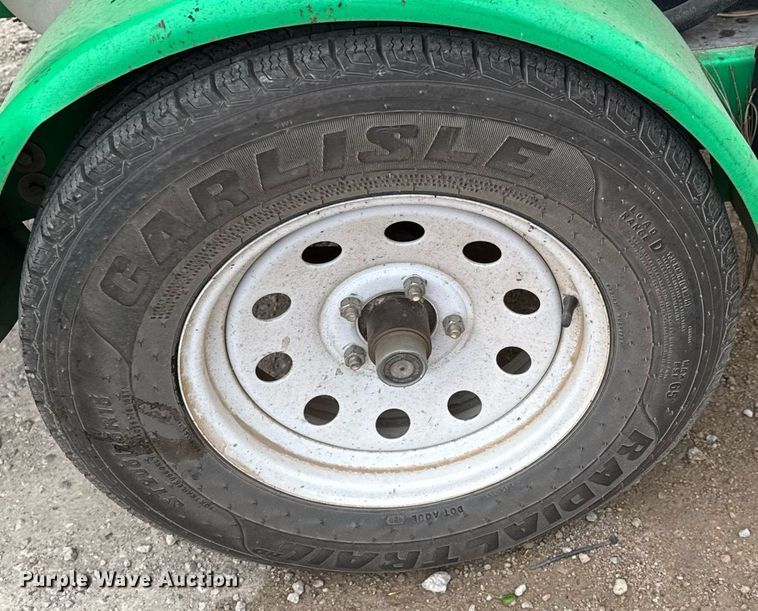 image for item EQ1351 Shark SSG-503537E/G hot pressure washer trailer