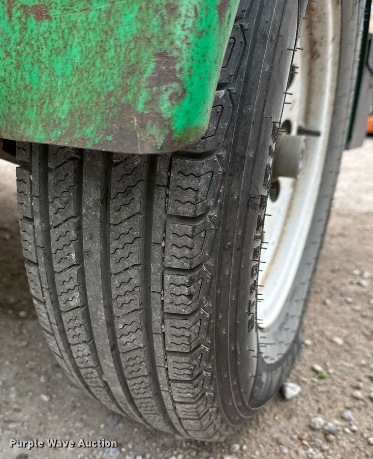 image for item EQ1351 Shark SSG-503537E/G hot pressure washer trailer