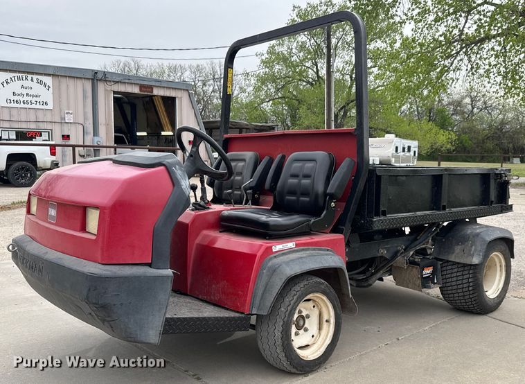 image for item EQ1352 Toro Workman HD utility vehicle