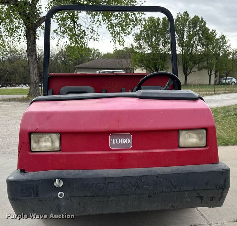 image for item EQ1352 Toro Workman HD utility vehicle
