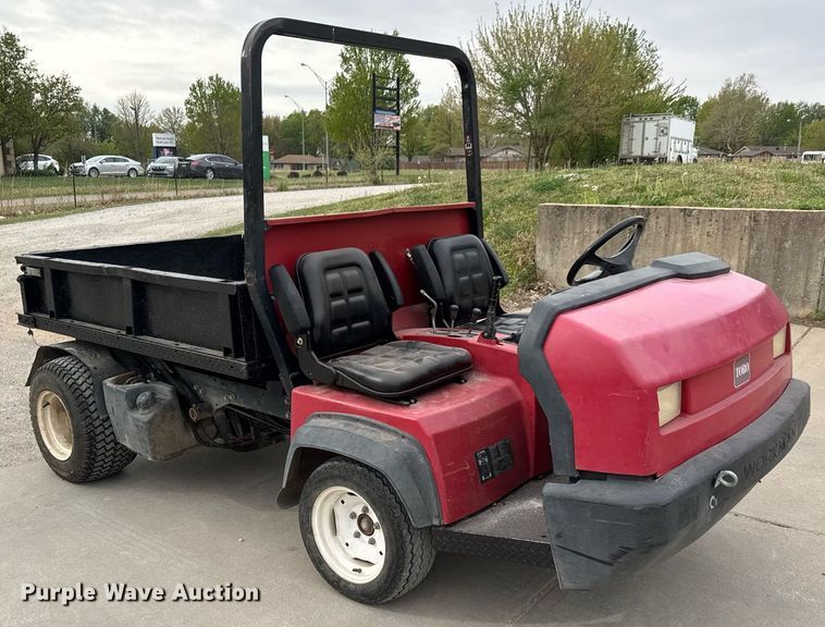 image for item EQ1352 Toro Workman HD utility vehicle