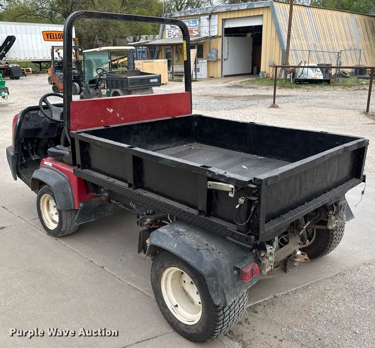 image for item EQ1352 Toro Workman HD utility vehicle