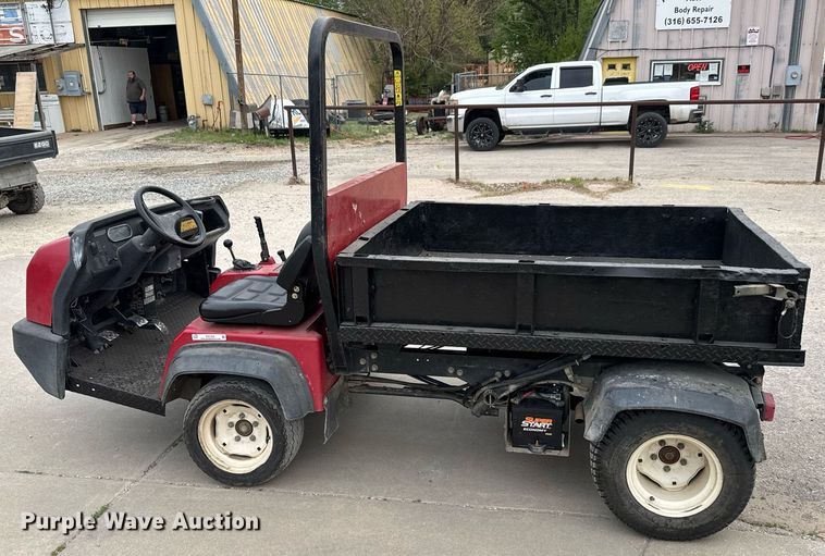 image for item EQ1352 Toro Workman HD utility vehicle