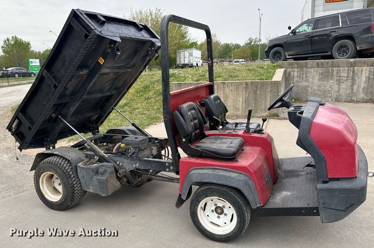 image for item EQ1352 Toro Workman HD utility vehicle