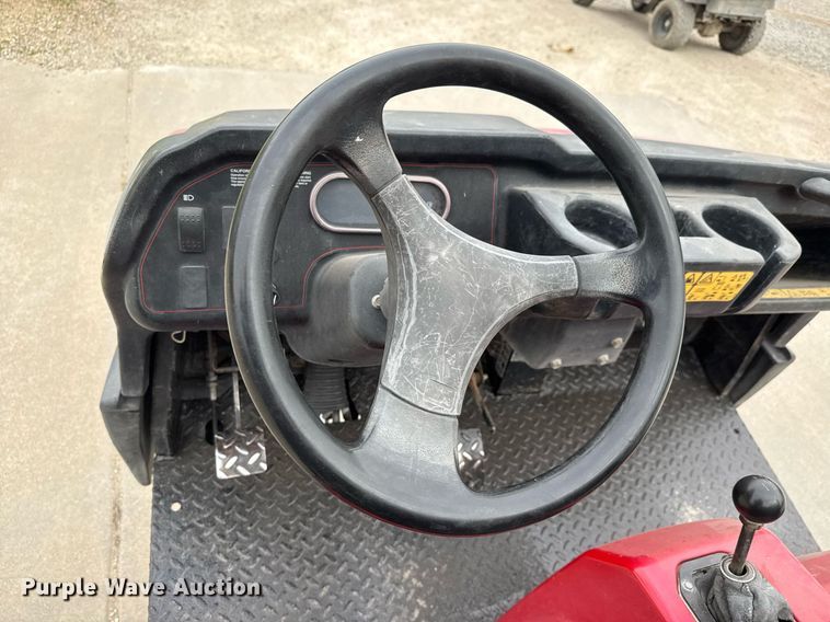 image for item EQ1352 Toro Workman HD utility vehicle