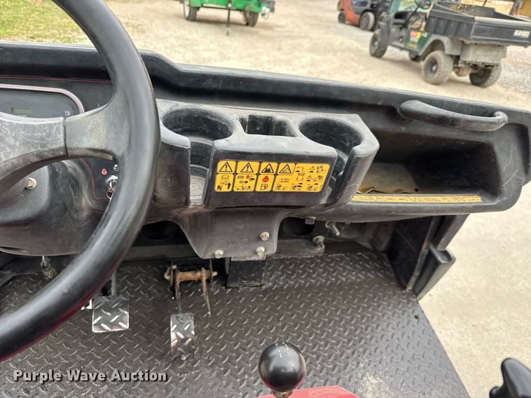 image for item EQ1352 Toro Workman HD utility vehicle